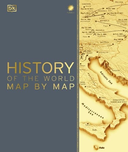 Cover of History of the World Map by Map
