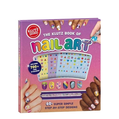 Cover of The Book of Nail Art