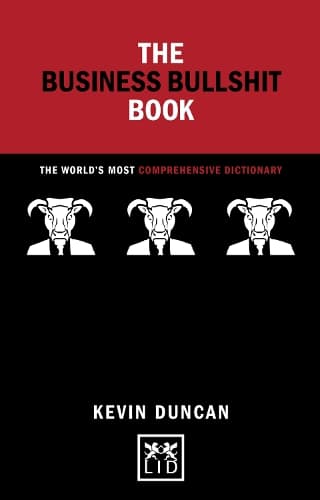 Cover of Business Bullshit Book