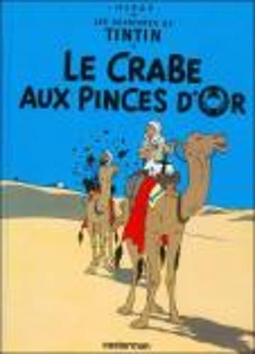 Cover of Le crabe aux pinces d'or