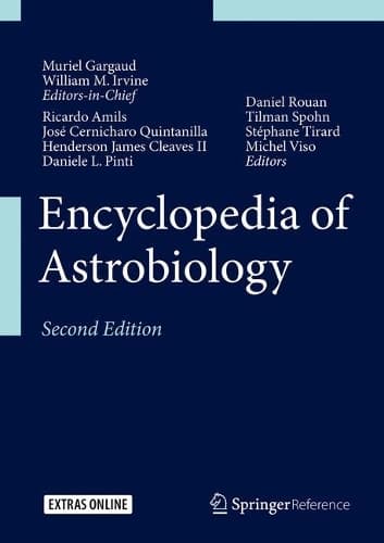 Cover of Encyclopedia of Astrobiology