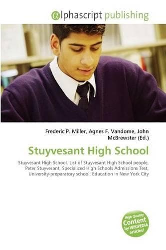 Cover of Stuyvesant High School
