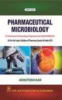 Cover of Pharmaceutical Microbiology (As Per the Latest Syllabus of PCI)