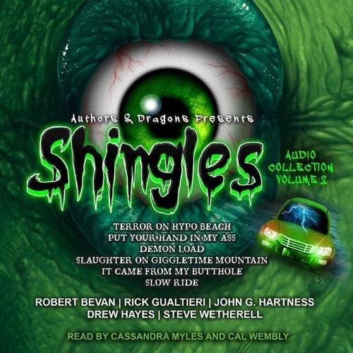Cover of Shingles Audio Collection Volume 2 Lib/E