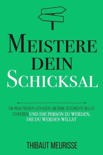 Cover of Meistere dein Schicksal