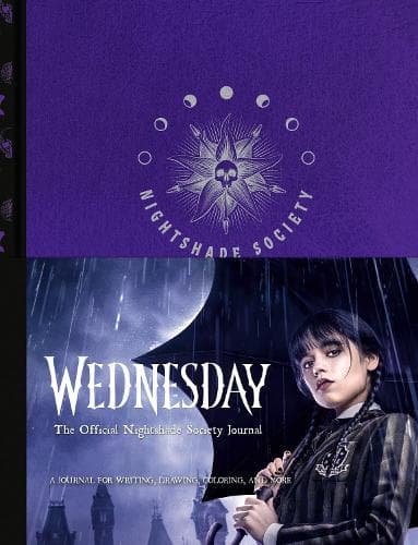 Cover of Wednesday: The Official Nightshade Society Journal