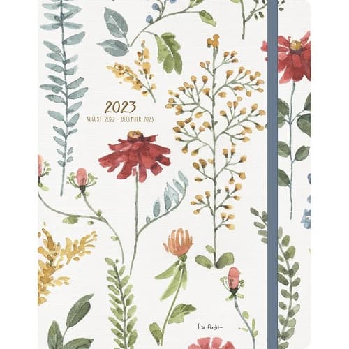 Cover of Watercolor Wonder 2023 Monthly Planner