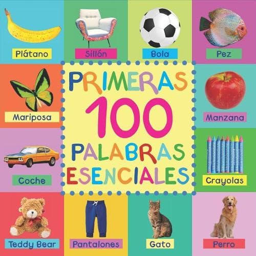Cover of Primeras 100 Palabras Esenciales