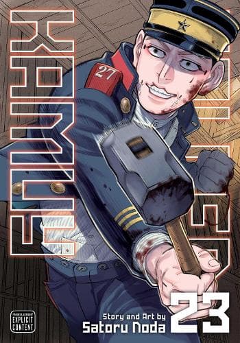 Cover of Golden Kamuy, Vol. 23: Volume 23(Golden Kamuy)