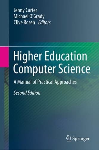 Cover of Higher Education Computer Science
