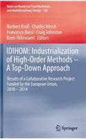 Cover of IDIHOM: Industrialization of High-Order Methods - A Top-Down Approach
