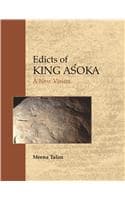 Cover of Edicts of King Asoka - A New Vision