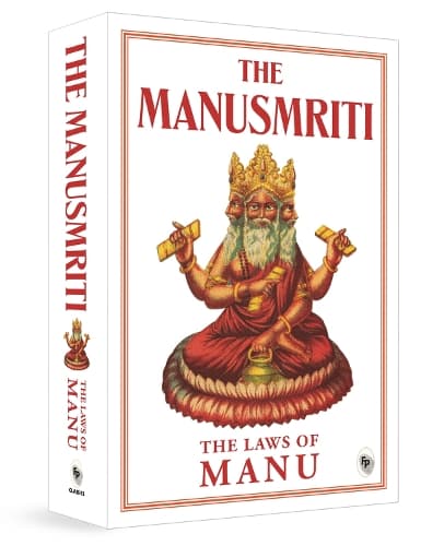 Cover of Manusmriti: The Laws of Manu, The