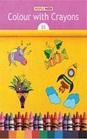 Cover of Colour with Crayons - 3