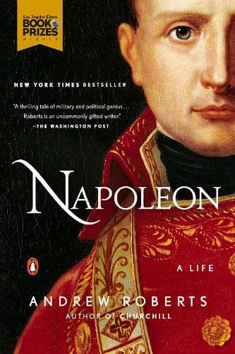 Cover of Napoleon: A Life(English)