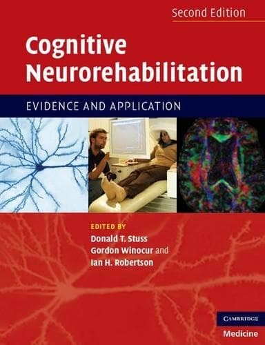 Cover of Cognitive Neurorehabilitation: Evidence and Application