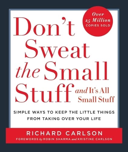 Cover of Don't Sweat the Small Stuff-- and it's All Small Stuff