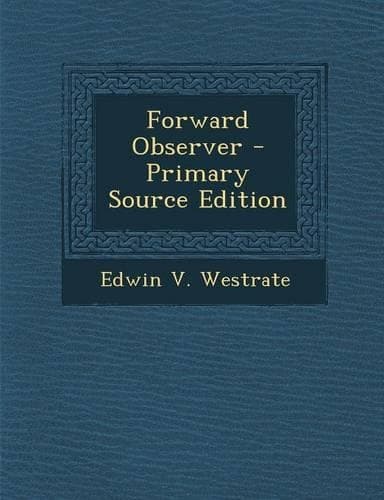Cover of Forward Observer