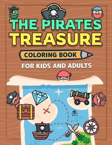 Cover of Pirates Treasure