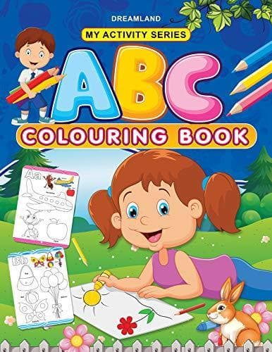 Cover of My Activity- ABC Colouring Book