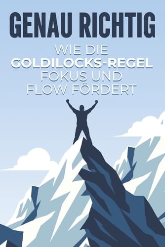Cover of Genau richtig