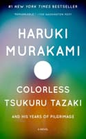 Cover of Colorless Tsukuru Tazaki and His Years of Pilgrimage