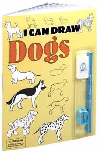 Cover of I Can Draw Dogs