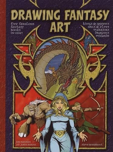 Cover of Drawing Fantasy Art