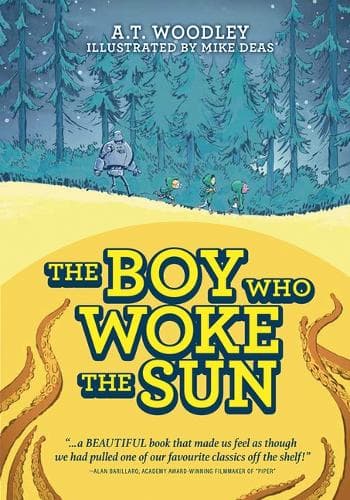 Cover of The Boy Who Woke the Sun