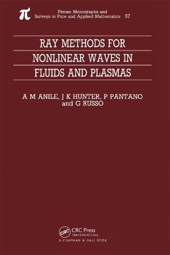 Cover of Ray Methods for Nonlinear Waves in Fluids and Plasmas