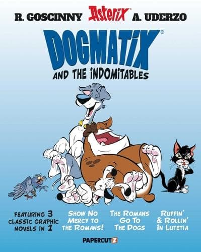 Cover of Dogmatix and the Indomitables 3 in 1 Vol. 1