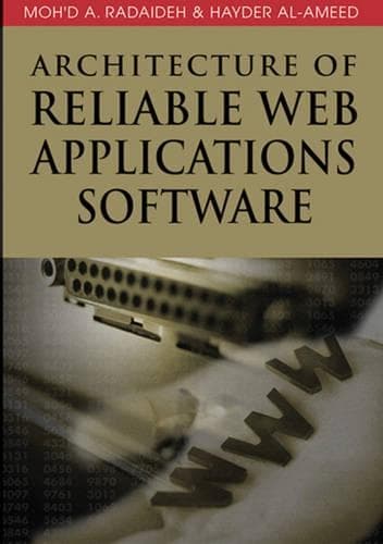 Cover of Architecture of Reliable Web Applications Software