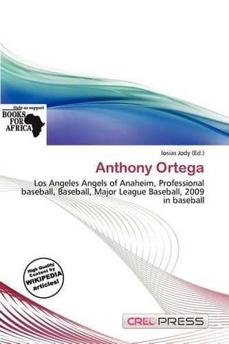 Cover of Anthony Ortega