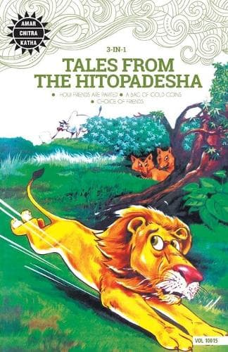 Cover of Tales from the Hitopadesha