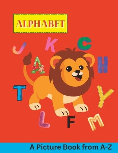 Cover of A to Z Picture Alphabet Book