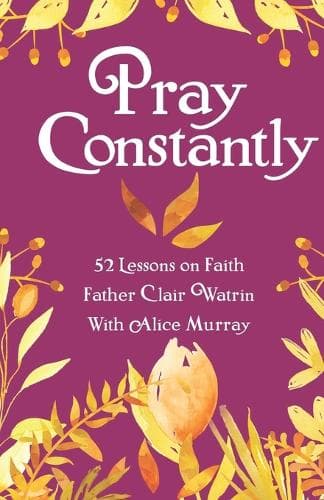 Cover of Pray Constantly