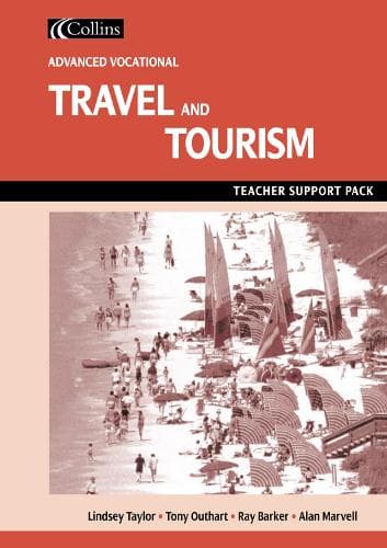 Cover of Travel and Tourism for Vocational A-level Teacher Support Pack