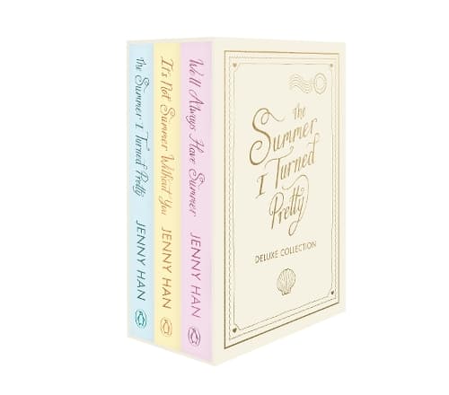 Cover of The Summer I Turned Pretty Deluxe Collection