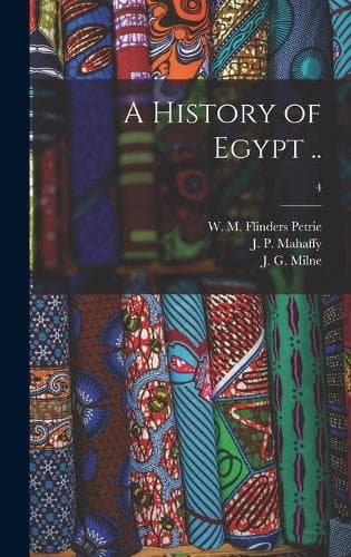 Cover of A History of Egypt ..; 4