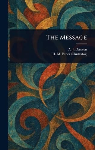 Cover of The Message