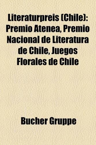 Cover of Literaturpreis (Chile)