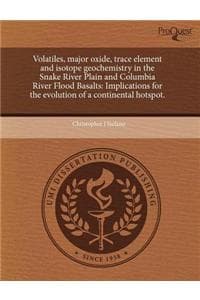Cover of Volatiles
