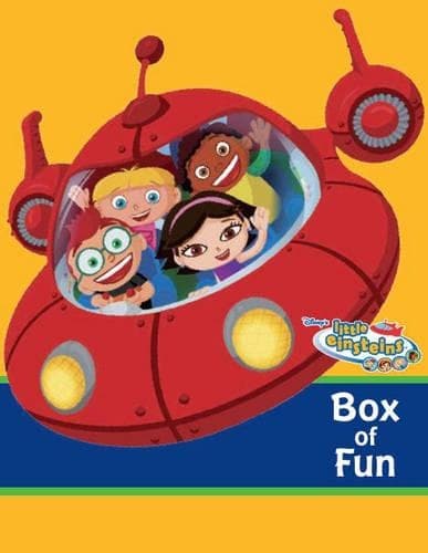 Cover of Disney Little Einsteins