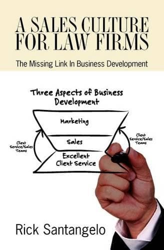 Cover of A Sales Culture For Law Firms