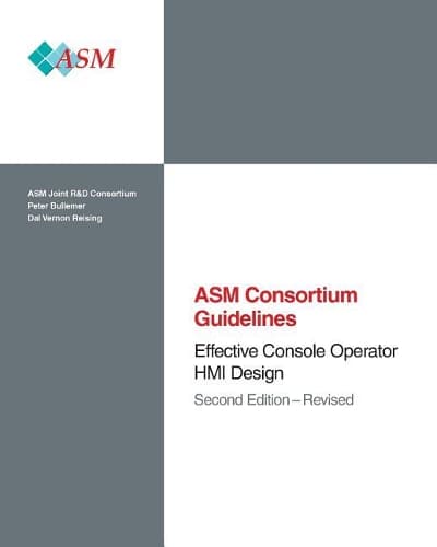 Cover of Effective Console Operator HMI Design