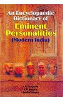 Cover of An Encyclopaedic Dictionary Of Eminant Personalities (Modern India)