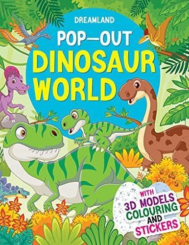 Cover of Pop-Out Dinosaurs World