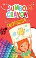 Cover of Jumbo Colouring Book - Crayon Colouring for children
