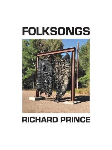Cover of Richard Prince: Folksongs