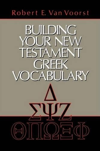 Cover of Building Your New Testament Greek Vocabulary